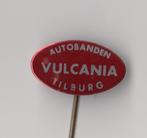 Tilburg Vulcania Auto Banden speldje, Gebruikt, Niet vindbaar, Niet vindbaar, Speldje of Pin