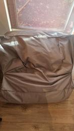 Beige Zitzakstoel zitzak Zofa - Comfortabel en Stijlvol!, Ophalen of Verzenden, Zo goed als nieuw, Beige, Zitzakstoel