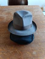 Mooie Borsalino 57cm hoed, Ophalen of Verzenden, Zo goed als nieuw