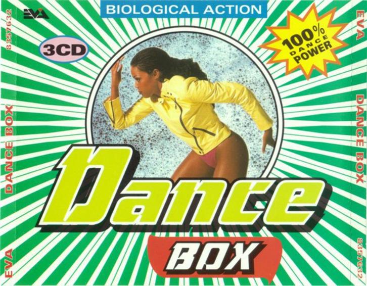 Various – Dance 3XCD, Cd's en Dvd's, Cd's | Dance en House, Zo goed als nieuw, Dance Populair, Boxset, Verzenden
