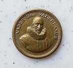 Penning Vader des Vaderlands Willem van Oranje in messing, Ophalen of Verzenden, Overige materialen, Nederland