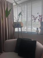 Van roon living bloempot goud 3 poten 134 cm hoog, Ophalen, Zo goed als nieuw, Rond