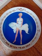 Marilyn Monroe limited edition sier bord, Ophalen of Verzenden