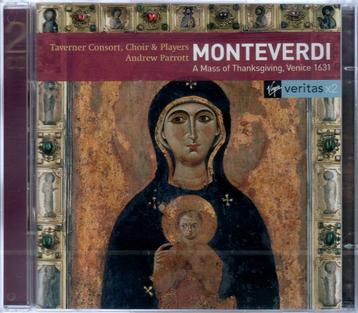NIEUW 2CD Monteverdi: A mass of thanksgiving / Parrott cs.  beschikbaar voor biedingen