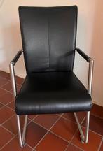 Bruisframe eetkamerstoelen, 6 stuks, Huis en Inrichting, Stoelen, Ophalen, Gebruikt, Zwart, Vijf, Zes of meer stoelen