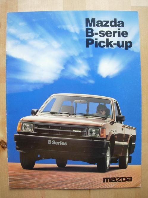Mazda B2000 B2200 Brochure 1985 – Pick-Up, Boeken, Auto's | Folders en Tijdschriften, Zo goed als nieuw, Mazda, Ophalen