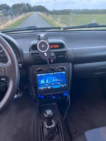 Opel Corsa 1.2 I 16V 3D 2000 Blauw beschikbaar voor biedingen