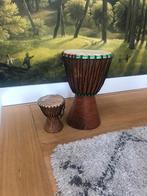 Afrikaanse trommels djembré, Muziek en Instrumenten, Percussie, Ophalen, Gebruikt, Trommel