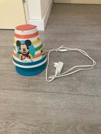 Mickey Mouse Lamp Kinderkamer, Kinderen en Baby's, Ophalen of Verzenden, Gebruikt