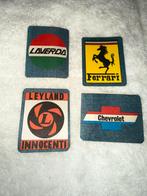 Vintage Auto STICKERS - Ferrari, Laverda, Leyland, Chevrolet, Auto diversen, Autostickers, Ophalen of Verzenden
