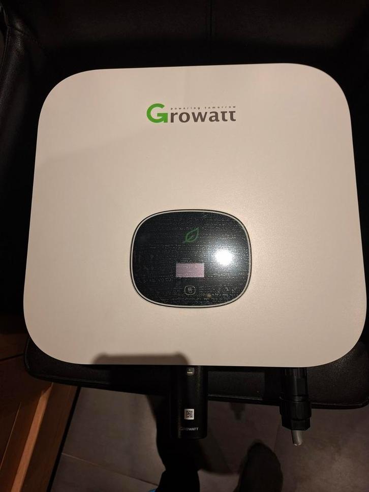 Growatt hybride omvormer MIN-4200TL-XH, Doe-het-zelf en Verbouw, Elektra en Kabels, Ophalen of Verzenden