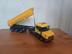Scania torpedo met kieper, Hobby en Vrije tijd, Modelauto's | 1:50, Ophalen of Verzenden, Nieuw, Bus of Vrachtwagen, Tekno