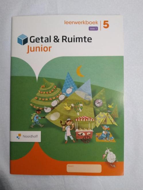 Getal en Ruimte Junior - Groep 5 - Leerwerkboek Blok 1., Boeken, Schoolboeken, Nieuw, Overige vakken, Overige niveaus, Ophalen of Verzenden