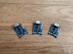 18650 Lithium Accu Oplaadmodule - TP4056 met Bescherming, Ophalen of Verzenden, Nieuw