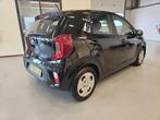 Kia Picanto 1.0 CVVT ComfortLine 65000 KM !, Auto's, Kia, Stof, Gebruikt, Euro 6, Zwart