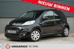 Peugeot 107 1.0 Première 68PK | Automaat | Airco | NAP | 5-D, Euro 5, Stof, Gebruikt, Zwart