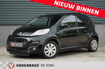Peugeot 107 1.0 Première 68PK | Automaat | Airco | NAP | 5-D beschikbaar voor biedingen