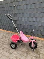Puky Driewieler met duwstang en stuurvergrendeling, Fietsen en Brommers, Ophalen of Verzenden, Gebruikt, Minder dan 16 inch, Puky