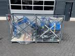 Scheppach EXC815 Minigraver, nieuw 0 uren, fabrieksgarantie, Gebruikt, Overige carrosserieën, Blauw, Overige brandstoffen