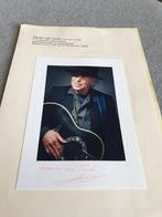 Dimitri van Toren Handtekening., Ophalen of Verzenden, Zo goed als nieuw, Foto of Kaart