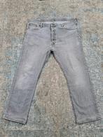 Levi's 501 W40 L32 Straight STRETCH Bronno4032 Grijs, W36 - W38 (confectie 52/54), Levi Strauss Nederland, Ophalen of Verzenden