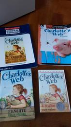 Charlotte's web / E.B. White (set boekbespreking).., Boeken, Ophalen of Verzenden, Zo goed als nieuw