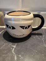Nieuw/wit-zwart mok beker Halloween/munmie, Huis en Inrichting, Keuken | Servies, Keramiek, Nieuw, Ophalen of Verzenden, Overige stijlen