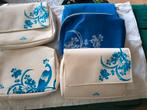 Klm Rijksmuseum tasjes, Ophalen of Verzenden, Zo goed als nieuw, Blauw