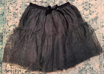 Prachtig glitterrokje H&M maat 134/140 beschikbaar voor biedingen