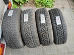 Winterbanden 195/65 R15 incl. velgen, Ophalen, Gebruikt, 15 inch, Banden en Velgen