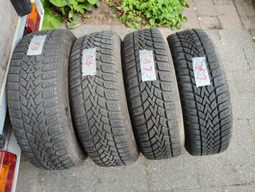 Winterbanden 195/65 R15 incl. velgen beschikbaar voor biedingen