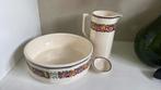 3 delige lampet set/stel Villeroy  & Boch, Antiek en Kunst, Antiek | Keramiek en Aardewerk, Ophalen