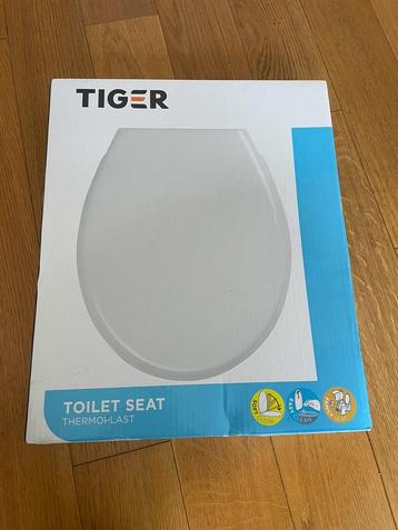 Tiger Tulsa toiletbril met verkleiner