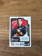 Max Verstappen Topps Turbo Attax 2024, Ophalen of Verzenden, Zo goed als nieuw