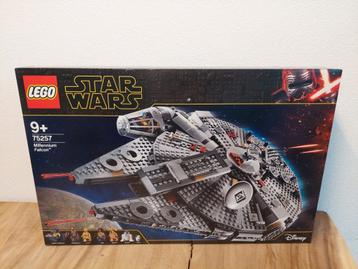 Lego Star Wars #75257 Millennium Falcon nieuw beschikbaar voor biedingen