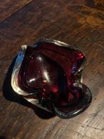 Murano Asbak - Handgemaakt Italiaans Glaswerk, Antiek en Kunst, Ophalen