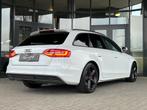 Audi A4 AVANT 2.0 TDi 177PK S-LINE - PANO - B&O - AFN. TREKH, Auto's, Audi, Euro 5, 4 cilinders, A4, Wit