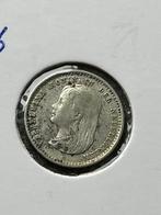 Tien cent 1892, Postzegels en Munten, Munten | Nederland, Zilver, Koningin Wilhelmina, 10 cent, Ophalen of Verzenden