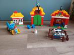 Lego Duplo 10525 - Boerderij, Ophalen of Verzenden, Zo goed als nieuw, Complete set, Duplo