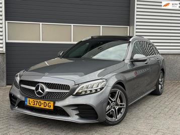 Mercedes-Benz C-klasse Estate 200 Amg Pano Digital beschikbaar voor biedingen