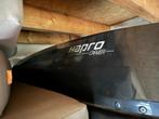Dakkoffer skibox Hapro Carver 8.5 Brilliant Black 550 Liter, Auto diversen, Dakkoffers, Ophalen, Zo goed als nieuw