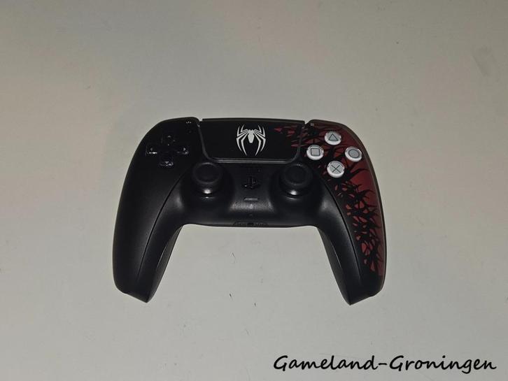 PS5 DualSense Draadloze Controller (Spider-Man 2 Edition), Spelcomputers en Games, Games | Sony PlayStation 5, Gebruikt, Ophalen of Verzenden