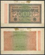 Berlin Berlijn 20000 Mark 1923 Reichsbanknote No376647 r-101, Postzegels en Munten, Los biljet, Duitsland, Ophalen of Verzenden