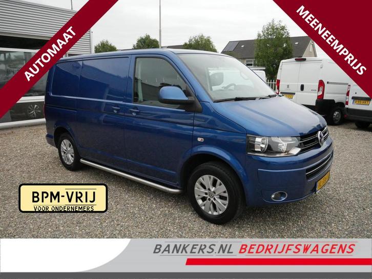 Volkswagen Transporter 2.0 TDI 140PK, L1 Automaat, Airco, Ge, Auto's, Bestelauto's, Bedrijf, Te koop, ABS, Airbags, Airconditioning