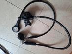Scubapro mk25 S550 Din 300bar met manometer, Ophalen of Verzenden, Zo goed als nieuw