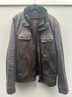 DNR Leren Winterjas maat 58, Bruin, Maat 56/58 (XL), Ophalen of Verzenden, DNR