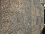 Tuintegels gratis, Ophalen, Gebruikt, 10 m² of meer, Beton