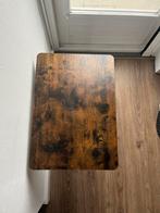 Industrieel Bijzettafeltje, Minder dan 55 cm, Nieuw, Rechthoekig, Hout