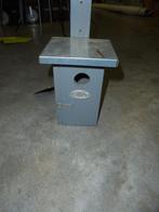 vogelhuisje grijs, Ophalen of Verzenden, Nieuw