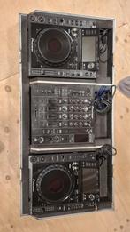 CDJ 2000 set, DJM 800 + Flightcase, Ophalen, Gebruikt, Dj-set, Pioneer